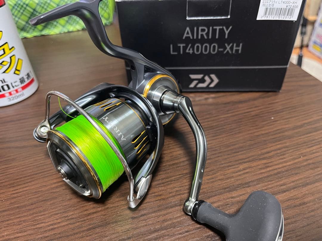 y*i様 DAIWA 23 AIRITY LT4000-XH 超美品 巻良好