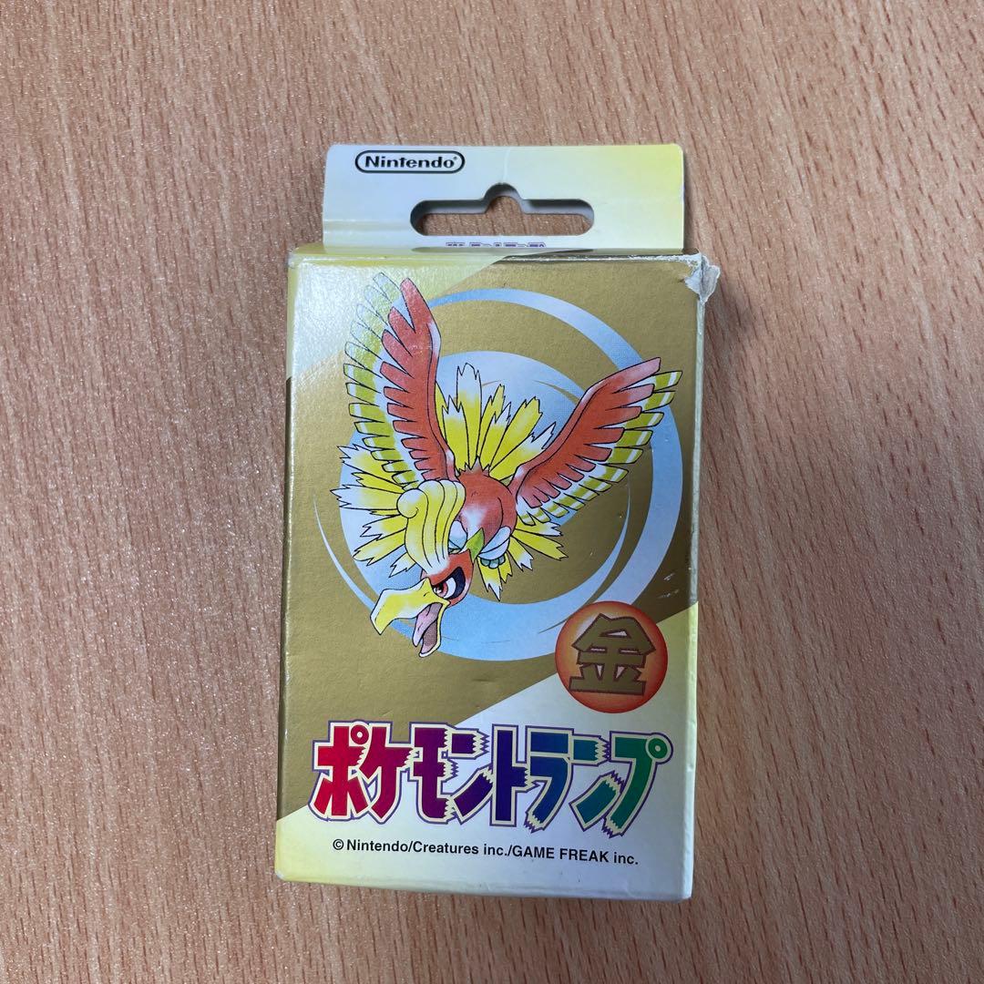 ポケモントランプ 金　Nintendo