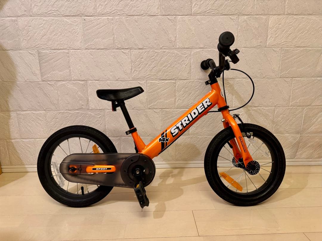 チエ　ストライダー14x サンシャインオレンジ STRIDER 14x