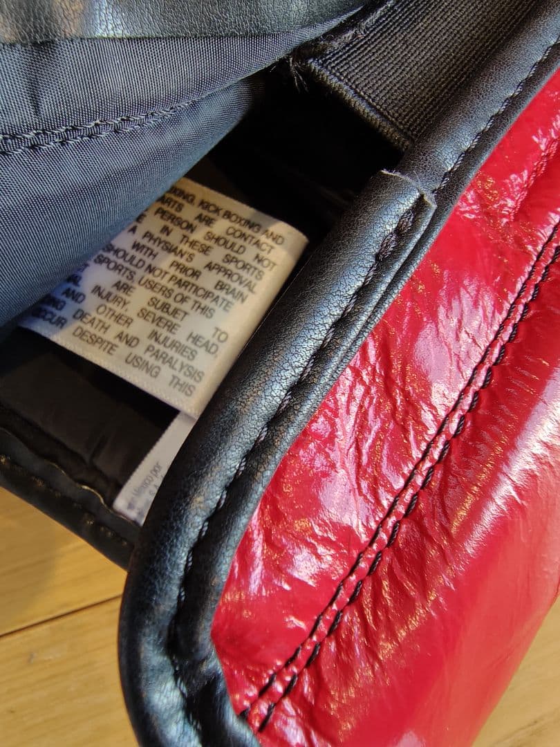 美品！レイジェス　グローブ　10オンス　レッド　赤　新品イサミ　ハーネス付き