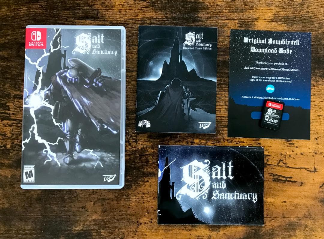 Salt and Sanctuary 完品 ソルト アンド サンクチュアリ