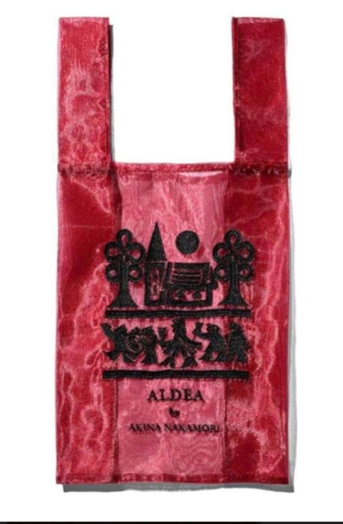 AKINA NAKAMORI 中森明菜 伊勢丹 限定 オーガンジー トートバッグ