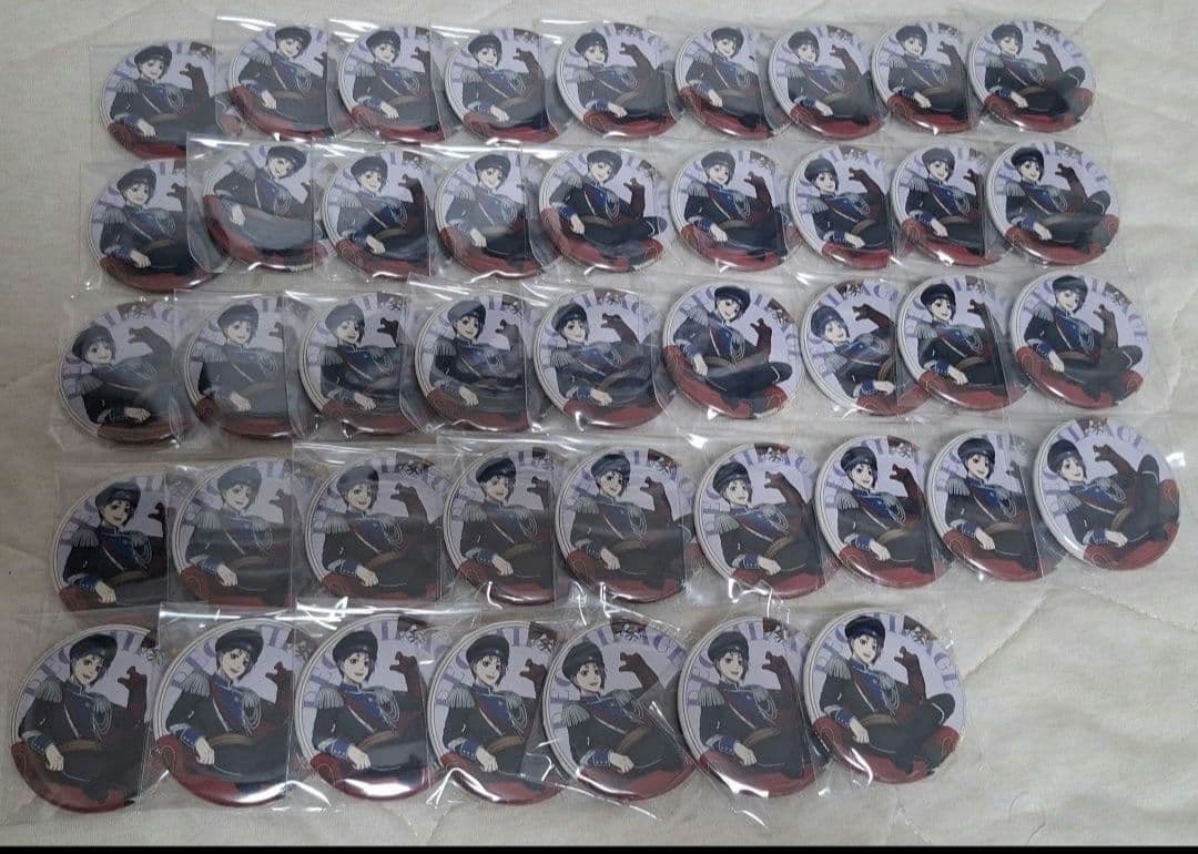 ブルーロック ブルロ ナポレオンジャケット 缶バッジ 御影玲王 引き