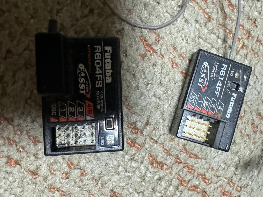 受信機　他　5点　ジャンク