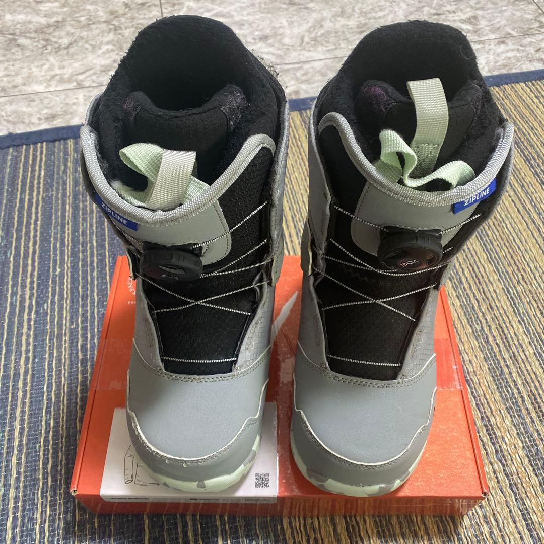 BURTON ZIPLINE BOA KIDS バートン　ジップライン 22cm