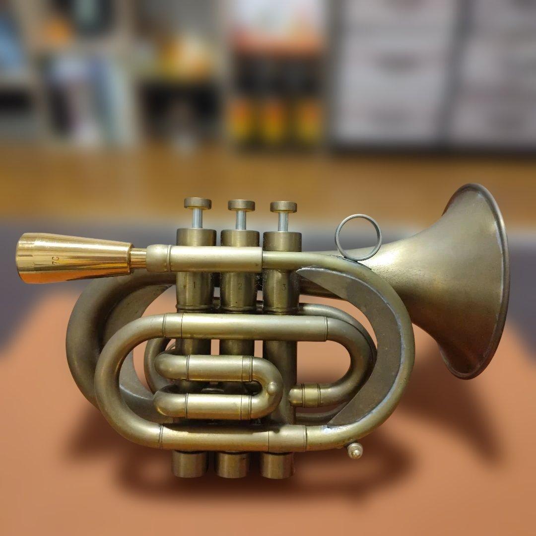 最終値下げ！モネタイプ　ヘビーウェイトポケットトランペット