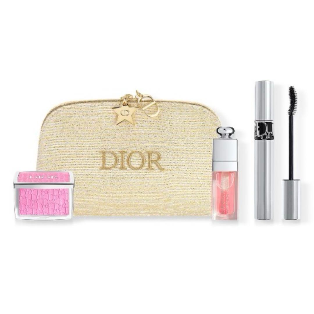 Dior  4点セット　ホリデー ナチュラル グロウ セット　クリスマスコフレ