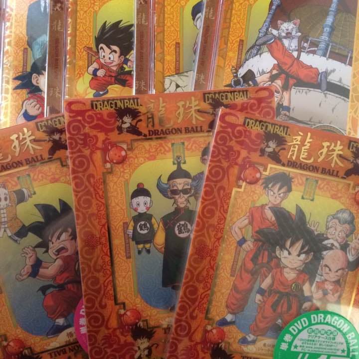 ドラゴンボールDVDセット 完結
