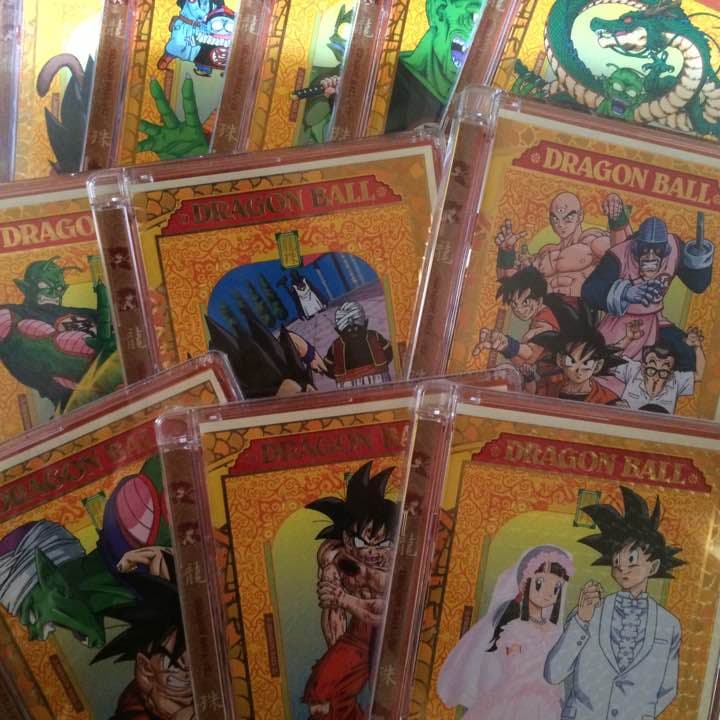 ドラゴンボールDVDセット 完結
