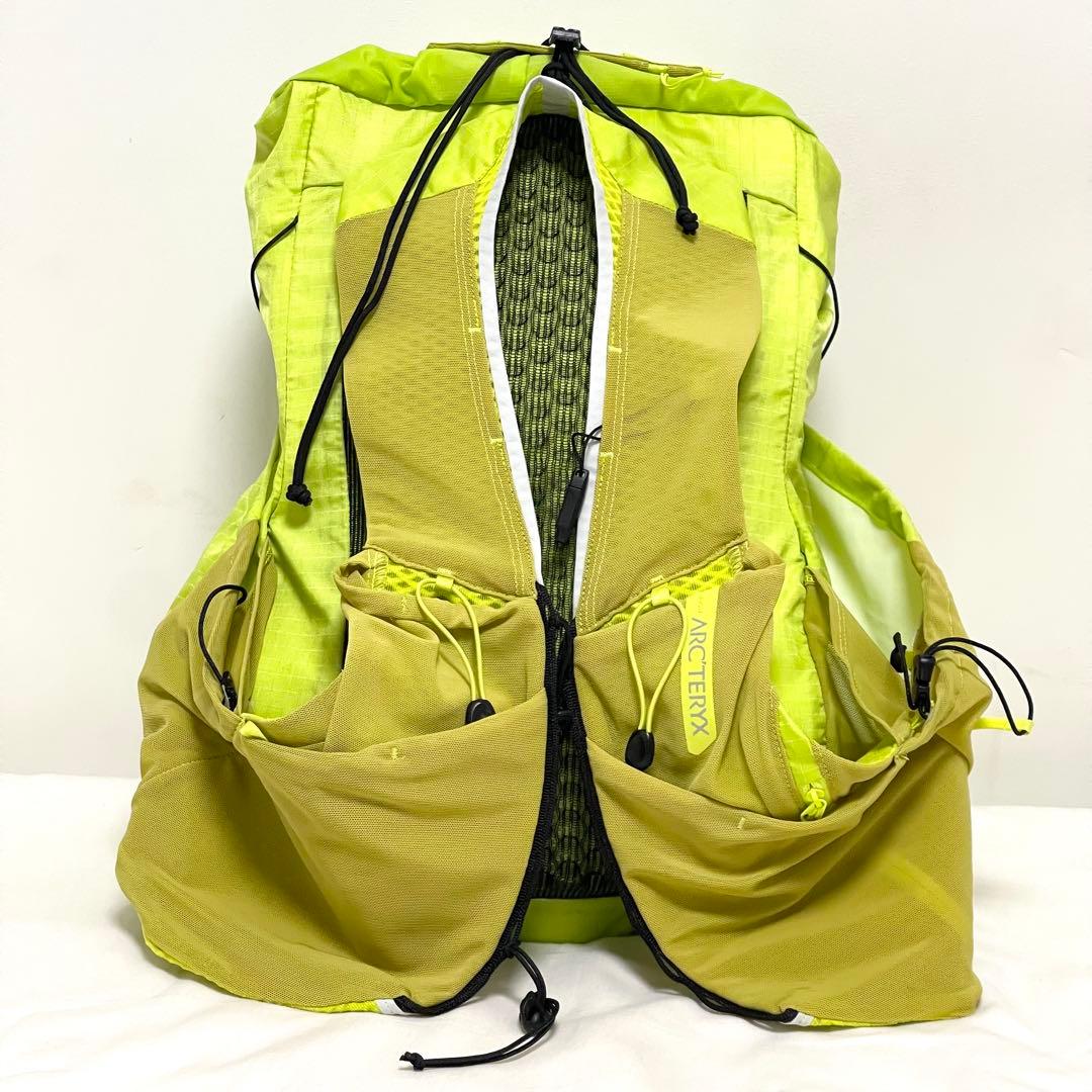 ARC’TERYX ノーバン 14 ベスト #Lampyre/Sprint
