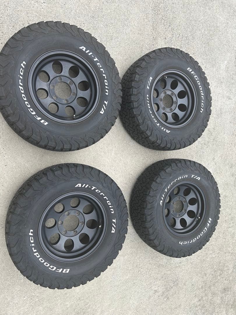 BFGoodrich All-Terrain T/A 16インチタイヤセット