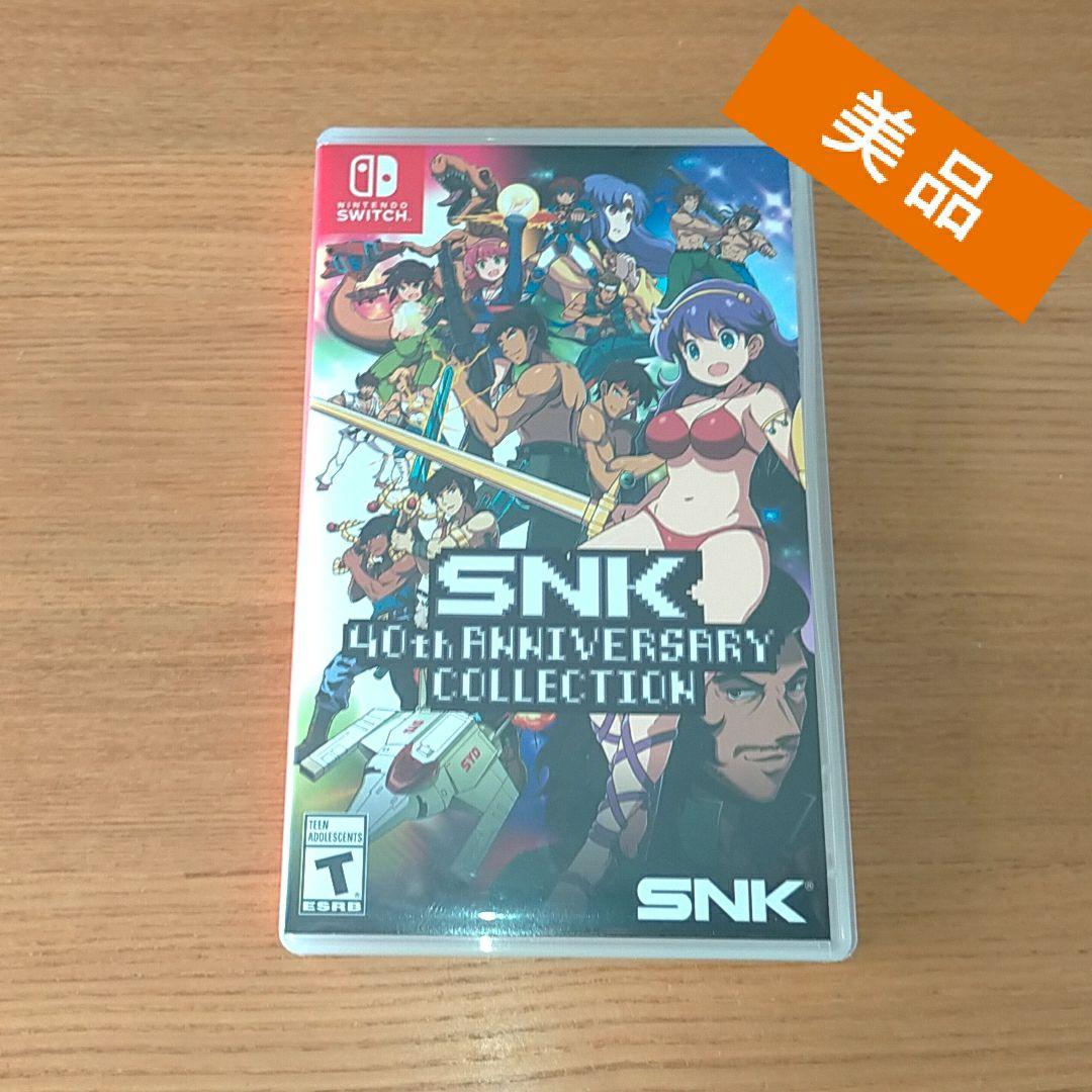 Nintendo Switch SNK 40TH ANNIVERSARY COLLECTION