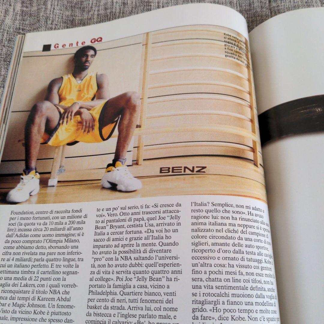 GQ ITALIA　may2000 Angeli Jolie