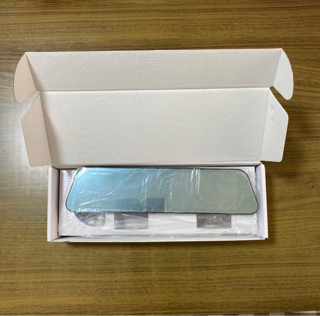 ドライブレコーダー　ミラー型　リアカメラ　分離　前後　同時録画【3台】