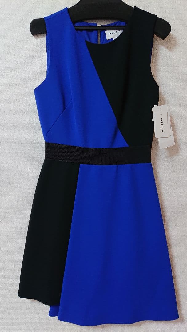 新品！Milly ミリー バイカラーワンピース 0