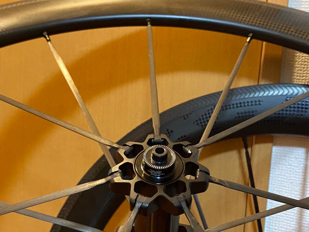 y*7様 【美品】VORTEX N6 リムブレーキ チューブラー カーボンスポー