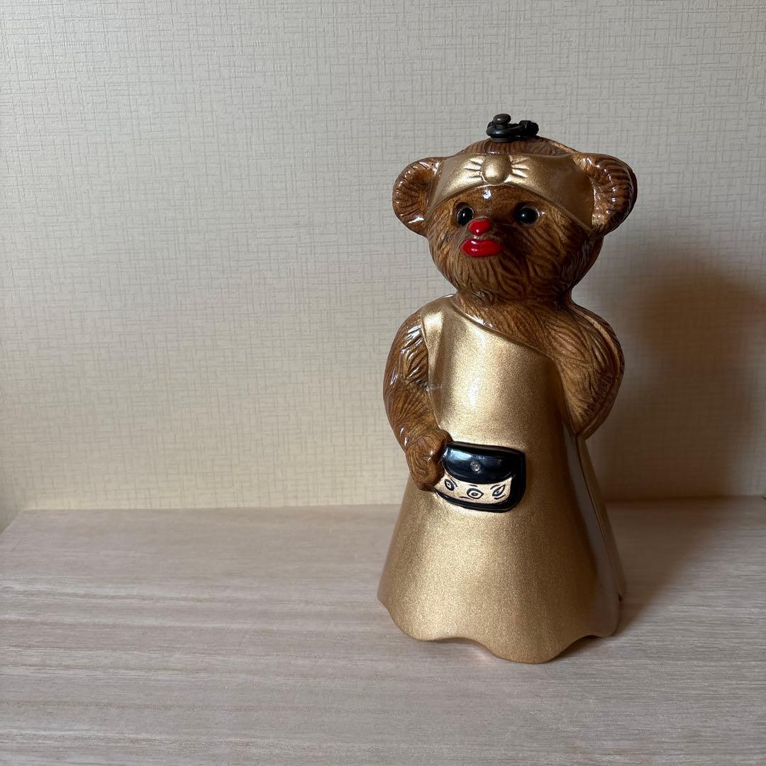 ティミーウッズ　木製　熊夫人のショルダーバッグ　ヴィンテージ　パーティバック