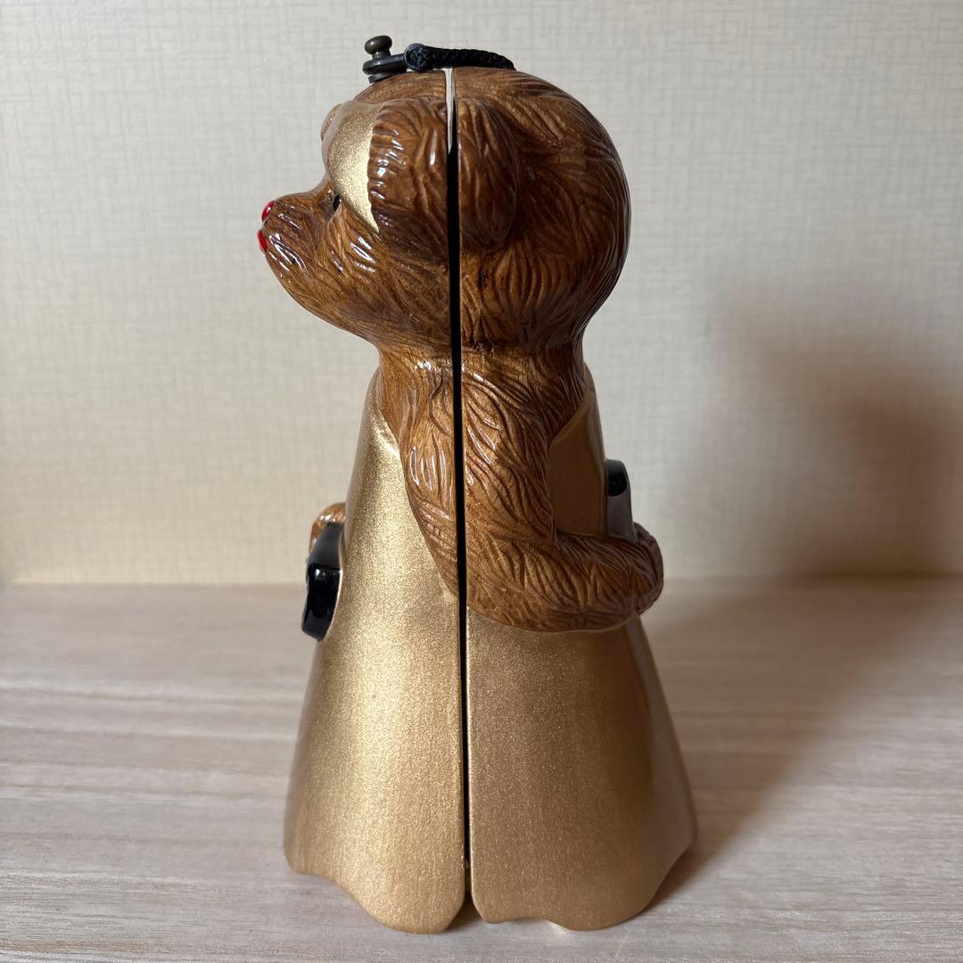 ティミーウッズ　木製　熊夫人のショルダーバッグ　ヴィンテージ　パーティバック