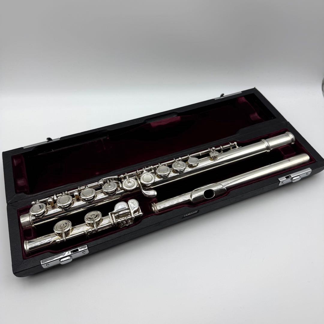 YAMAHA YFL-614 フルート SILVER 925 刻印 動作確認済み