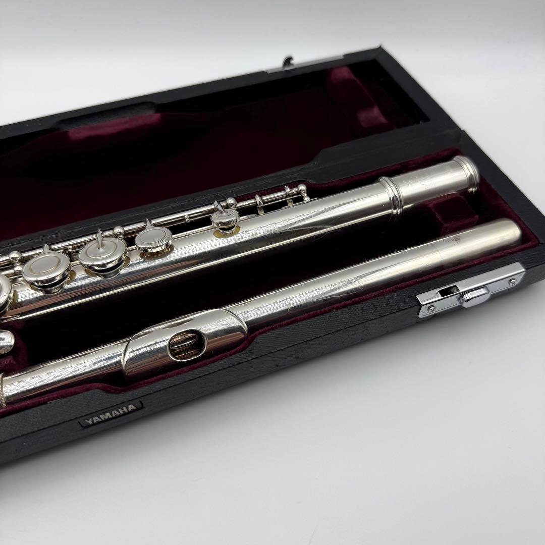 YAMAHA YFL-614 フルート SILVER 925 刻印 動作確認済み
