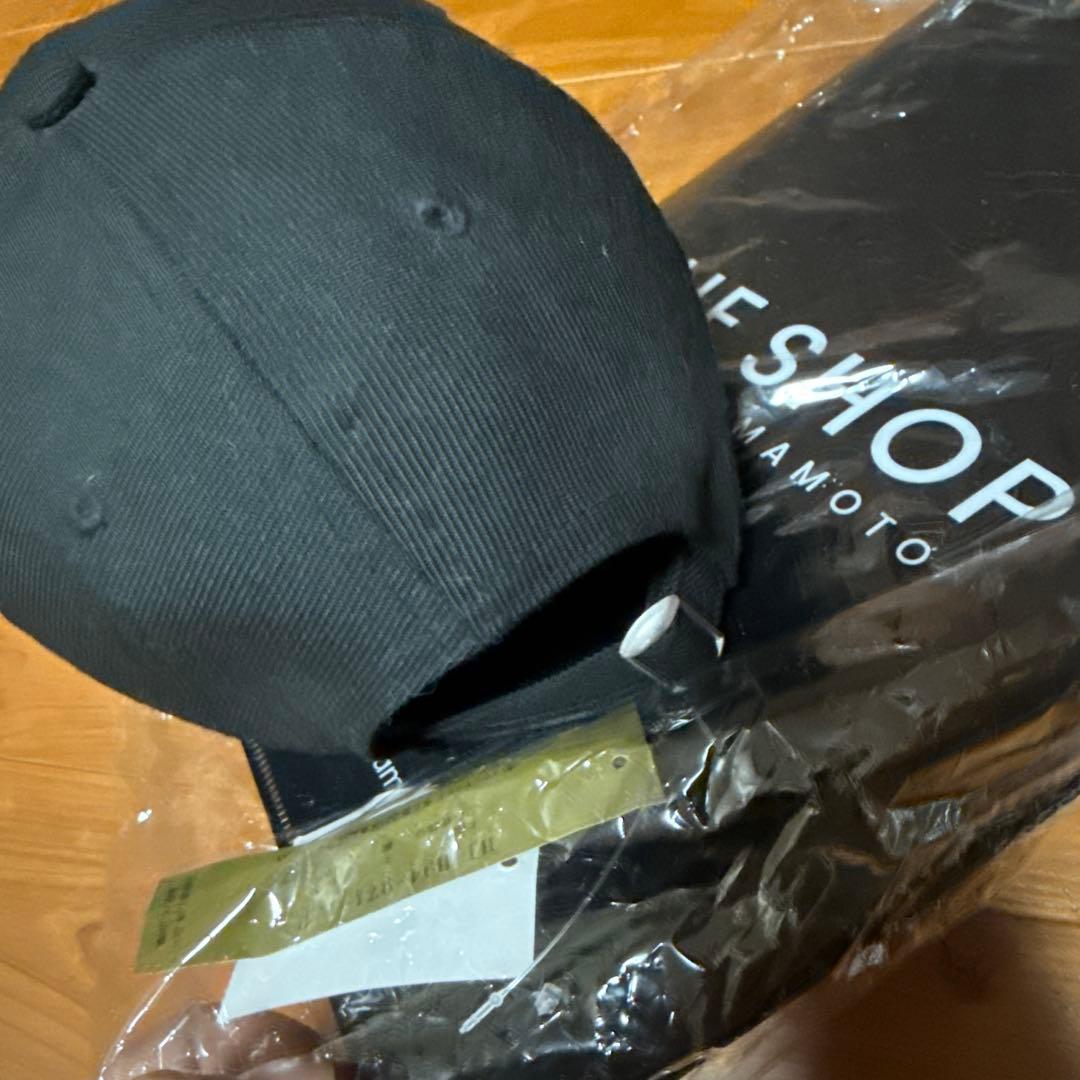 ヨウジヤマモト　ニューエラ キャップ