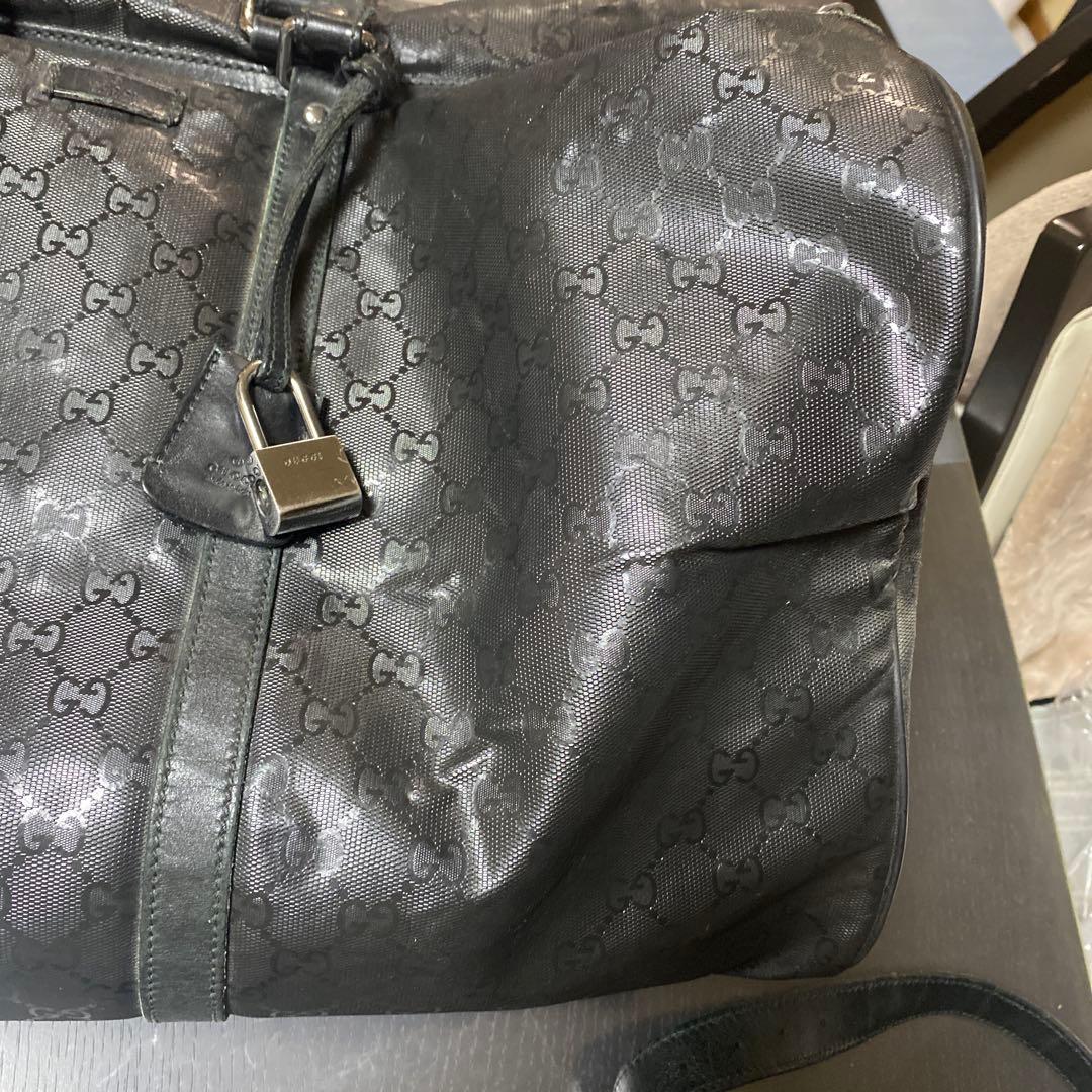 GUCCI インプリメ ボストンバッグ