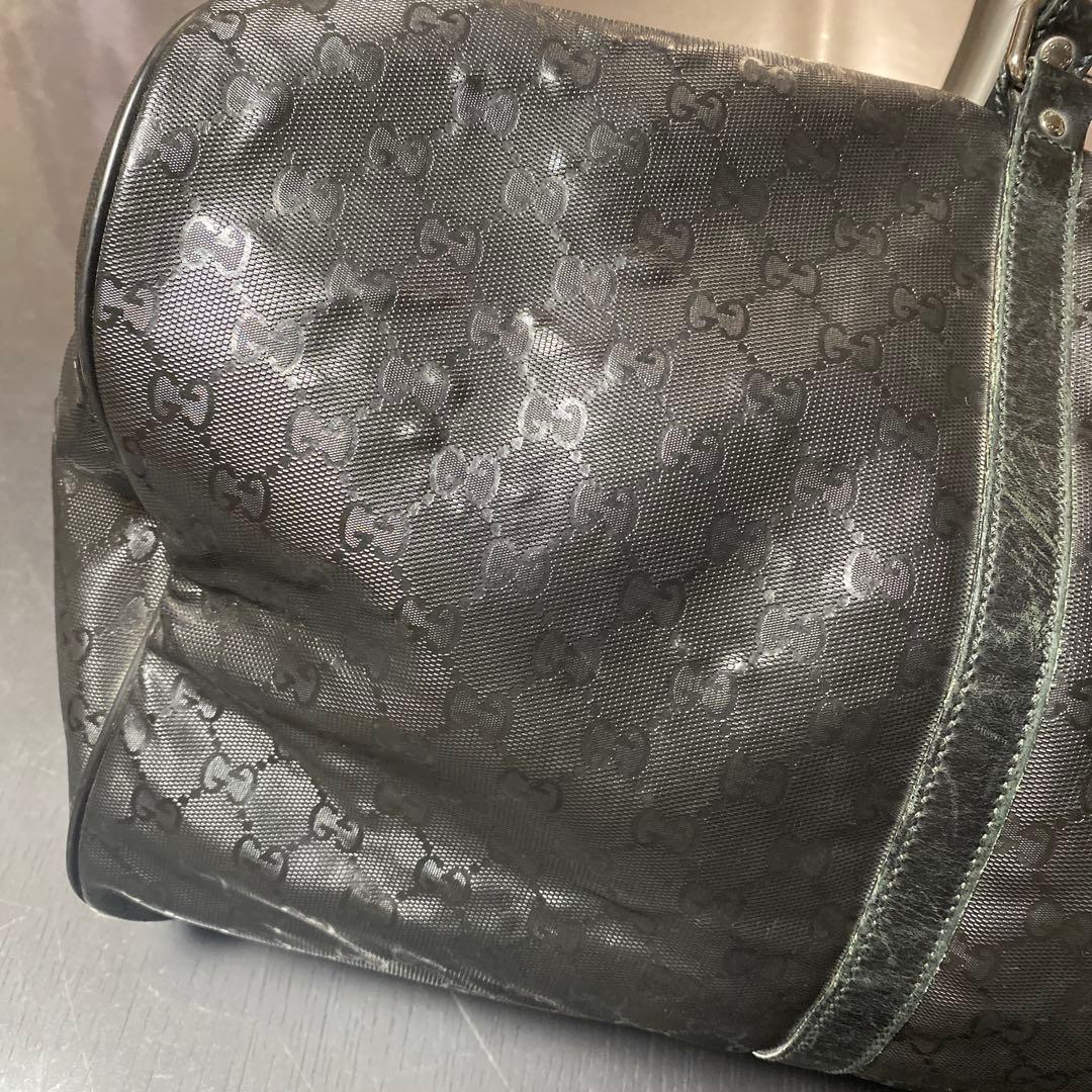 GUCCI インプリメ ボストンバッグ