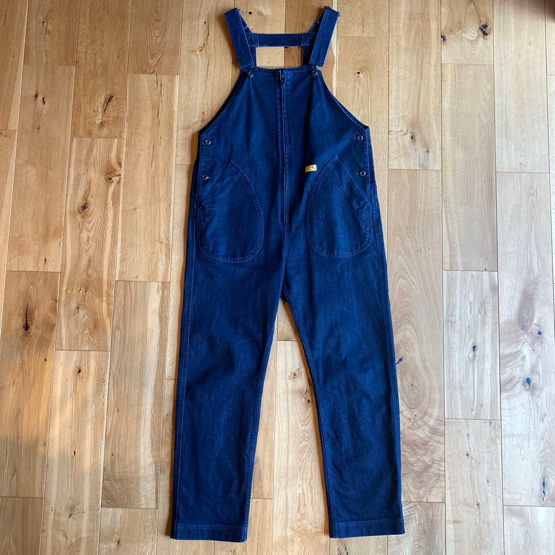 NATAL DESIGN ネイタルデザイン　デニム　センタージップオーバーオール