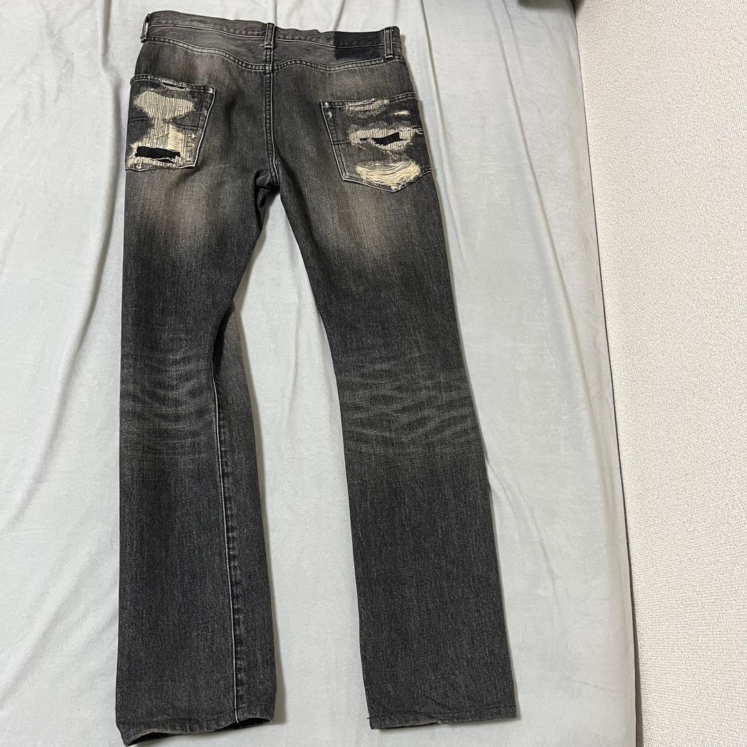 UNDERCOVERIZM but期 ダメージデニム