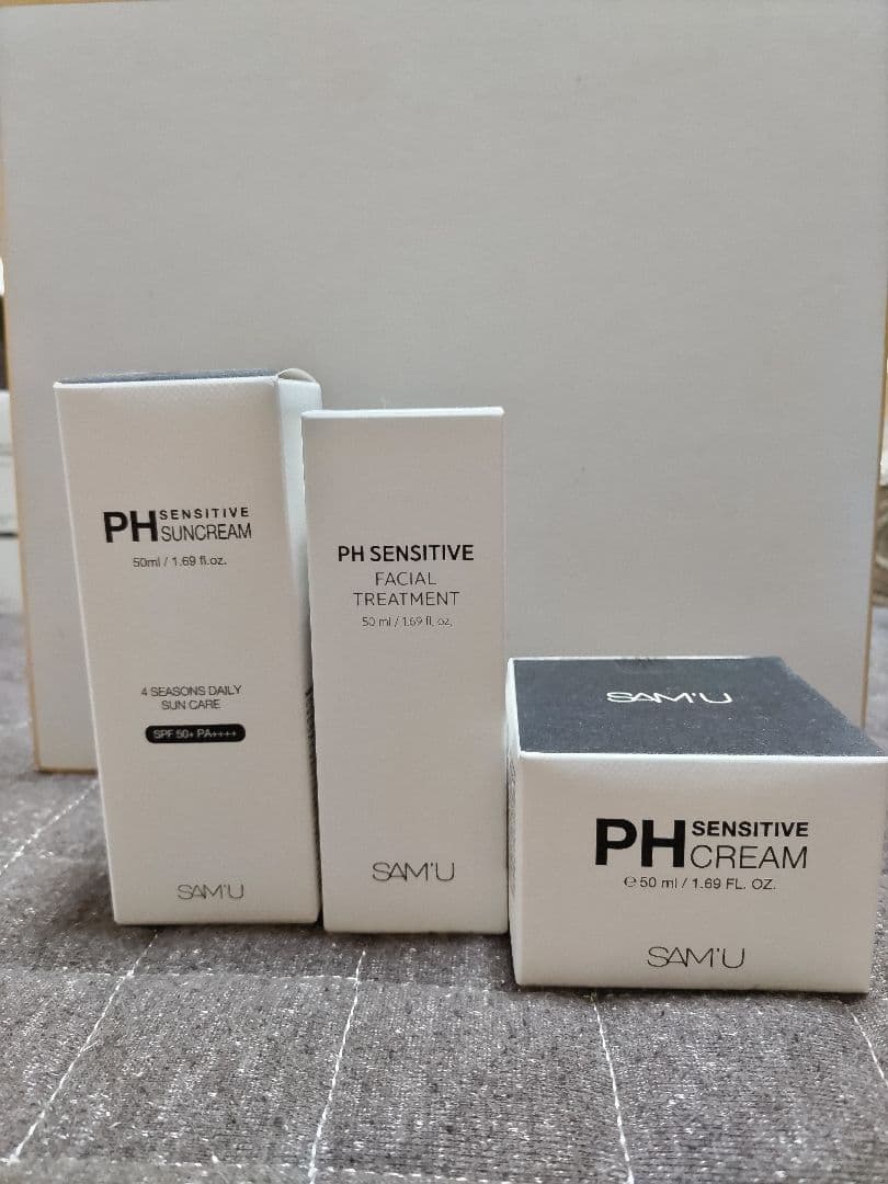 ✨新品未開封✨　SAM'U 3点セット