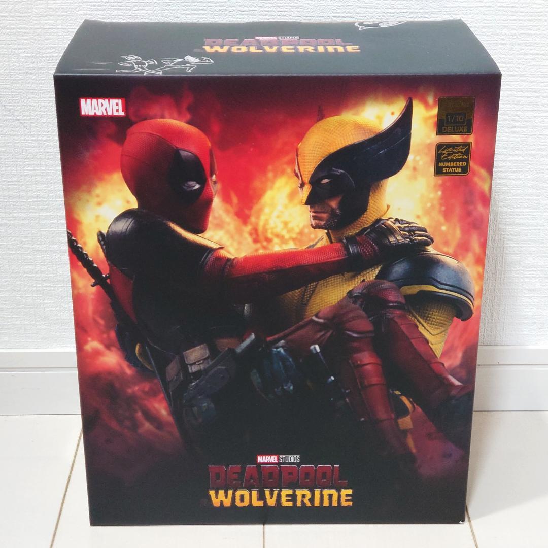 新品 Iron Studios デッドプール & ウルヴァリン アイアンスタジオ