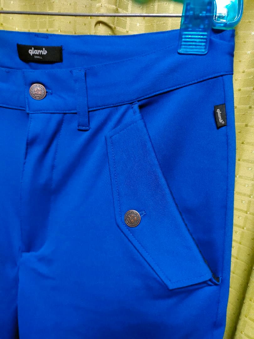 絶版 希少 レア glamb グラム サルエル パンツ ストレッチ