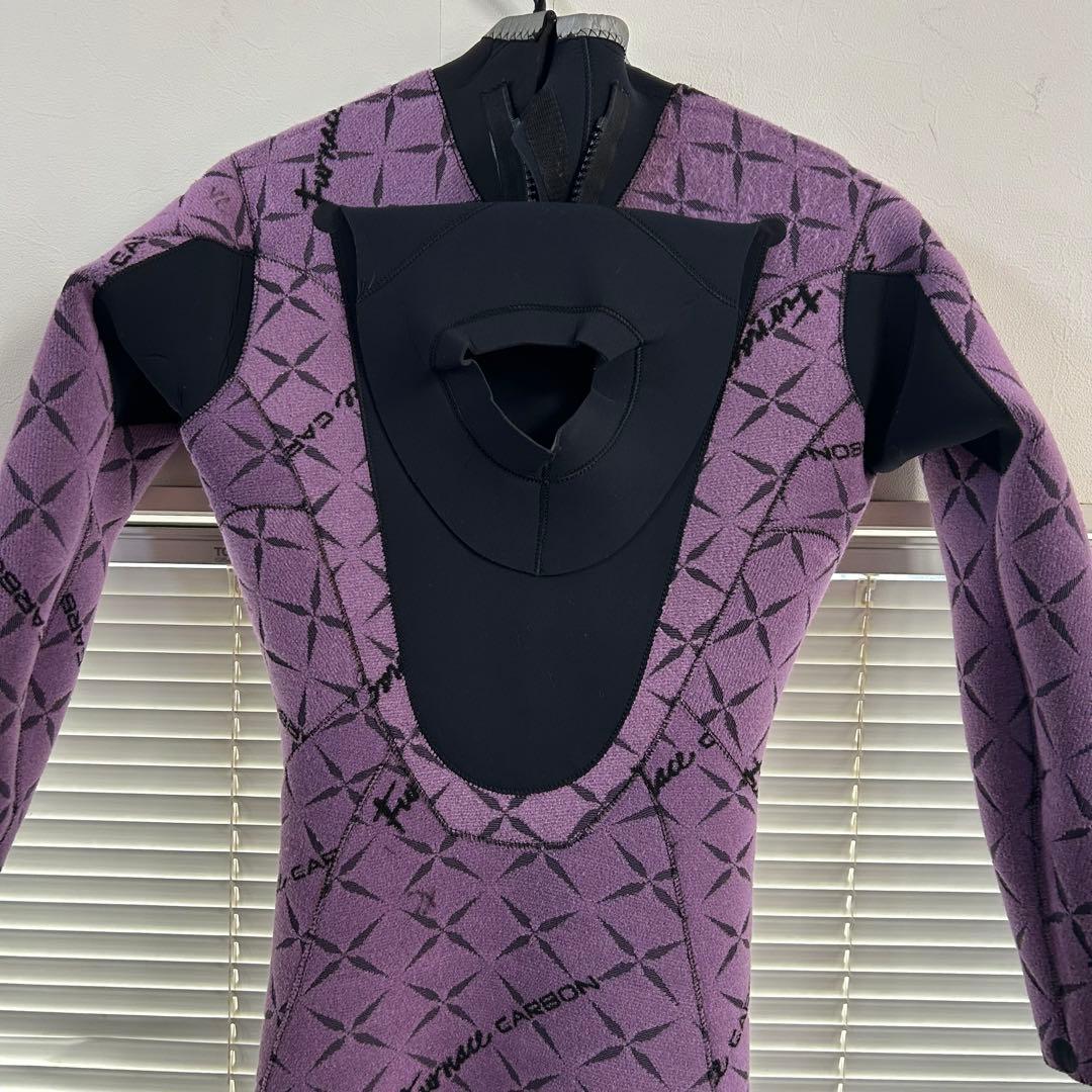 美品　BILLABONG セミドライ メンズ ウェットスーツ 裏起毛 XL