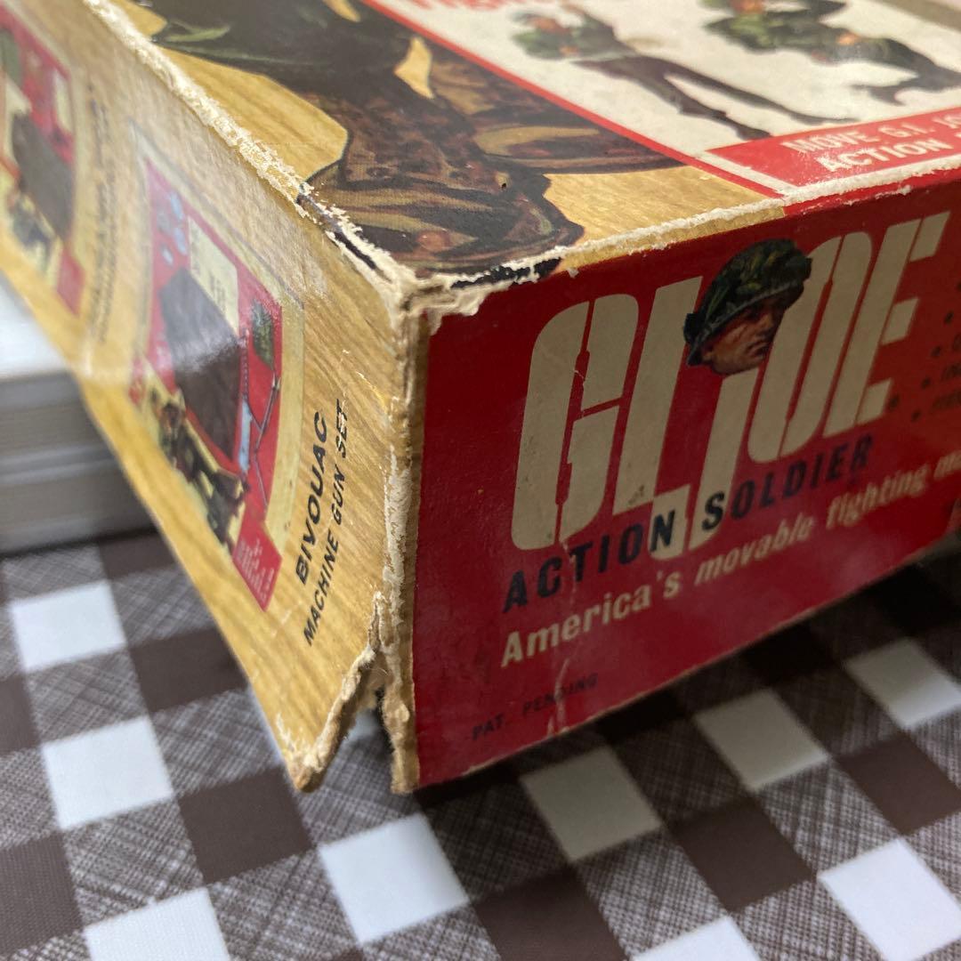 1964年モデル 米ハスブロ社製 初代G.I. Joe ヴィンテージ素体　当時物