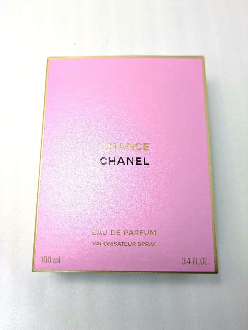 CHANEL CHANCE オードパルファム　100ml【未使用品】