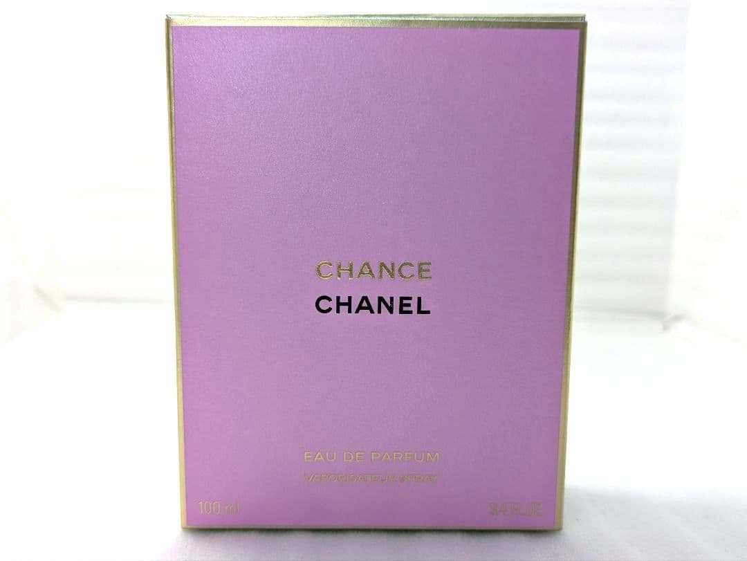 CHANEL CHANCE オードパルファム　100ml【未使用品】
