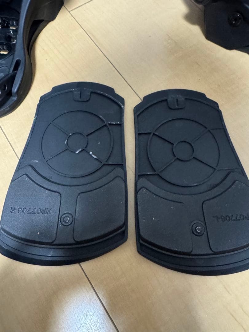 UNION ATLAS 21-22 スノーボード ビンディング ブラック