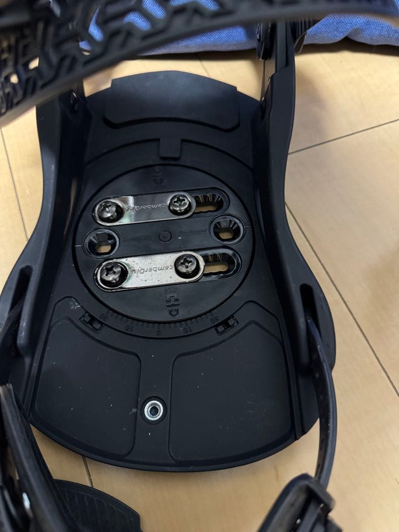 UNION ATLAS 21-22 スノーボード ビンディング ブラック