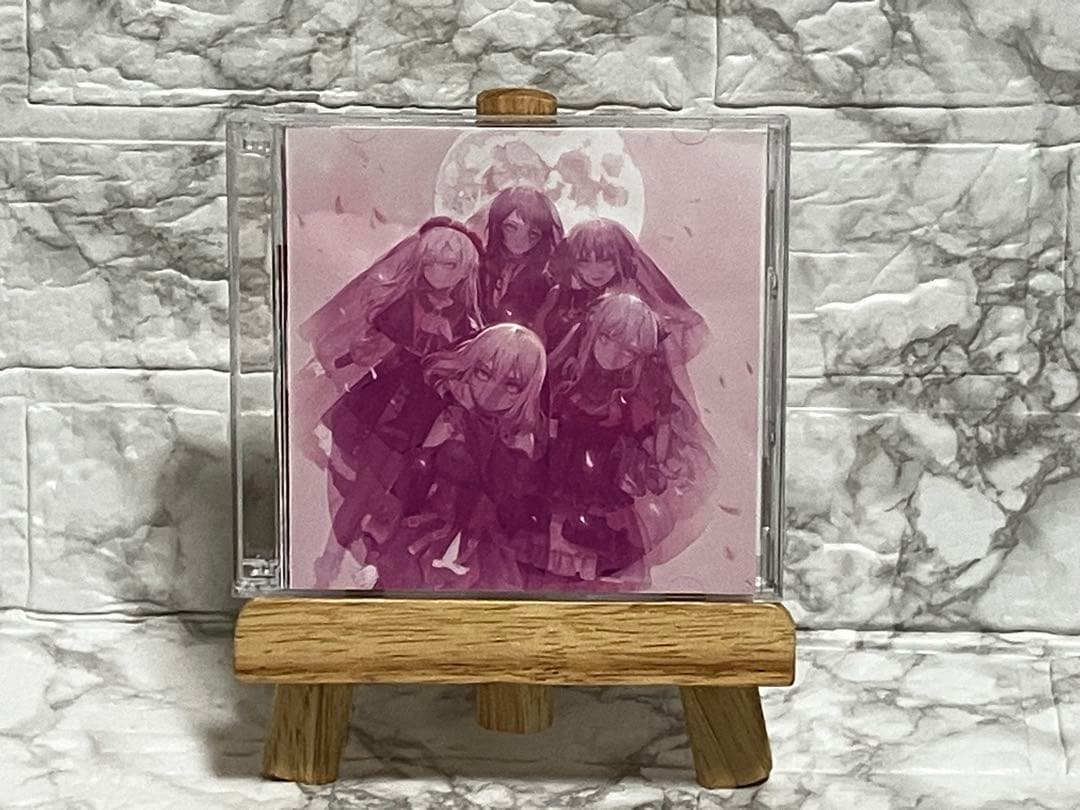 Ave Mujica 3rdシングル 数量限定生産特装盤 シリアルコード付き