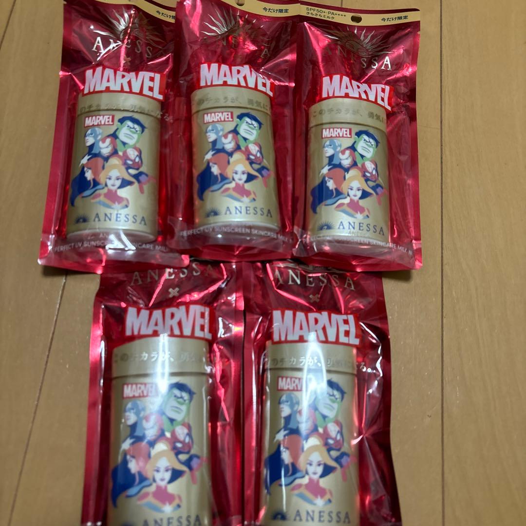 アネッサ　パーフェクトUV スキンケアミルク　N 5個セット