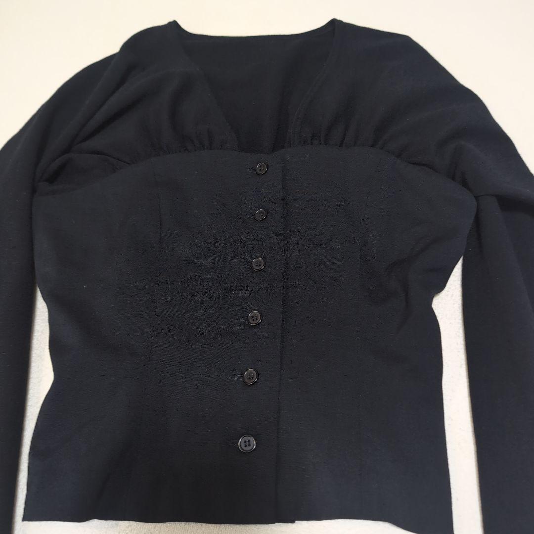 Dolce & Gabbana 短丈異素材組み合わせブラウス オンワード90s〜