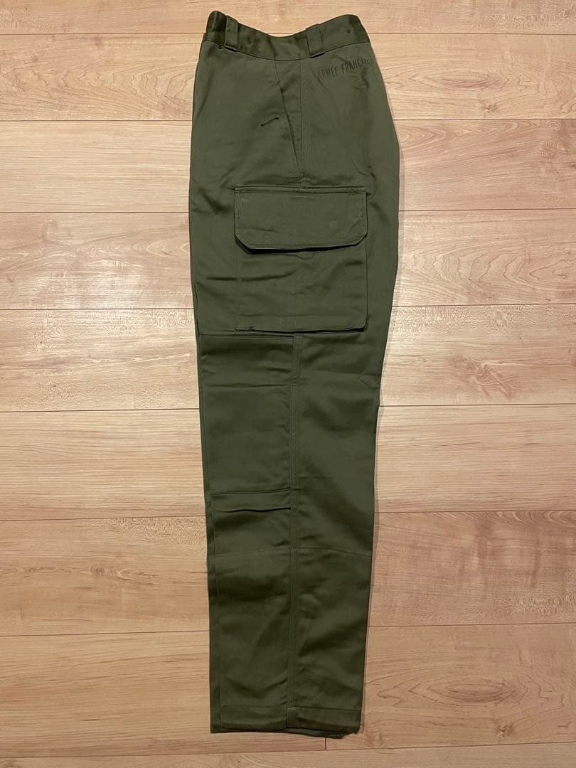 フランス陸軍パンツ 1977年製 オリーブグリーン デッドストック