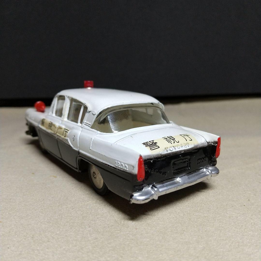 モデルペット　トヨペット・クラウン・DX・パトロール