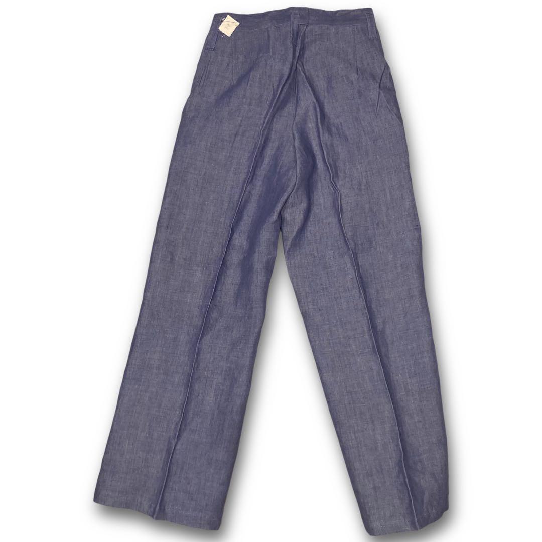 60s フランス軍 ラミーリネンパンツ デッドストック！