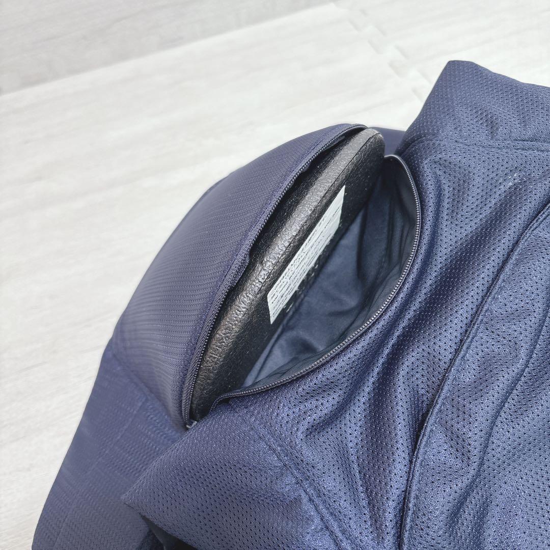 アンジェレッテ ベビーキャリア オン ネイビー 抱っこ紐 ヒップシート