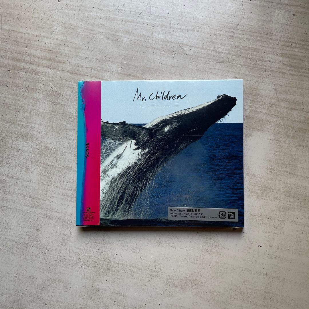 Mr.CHILDREN CDアルバムセット11枚(未開封品8枚、美品3枚)