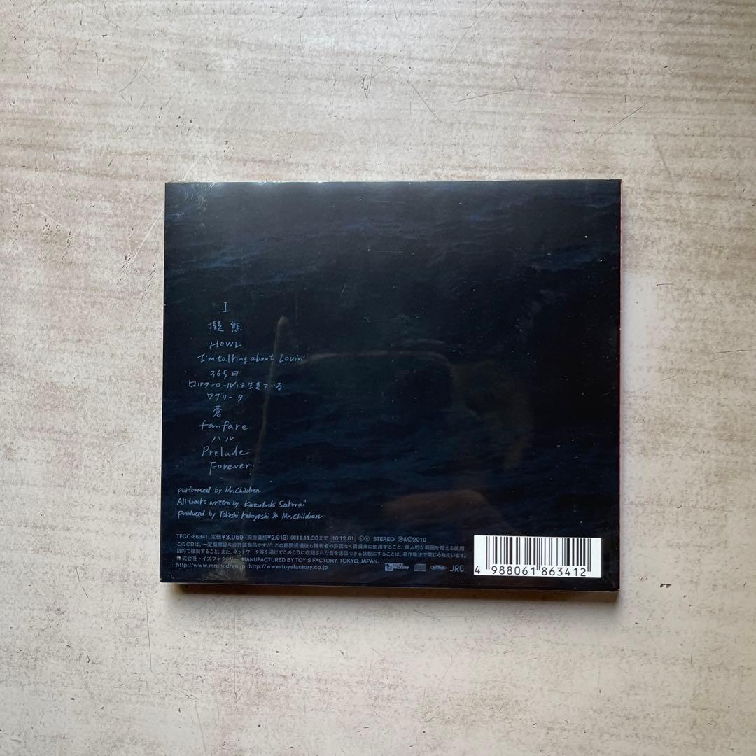 Mr.CHILDREN CDアルバムセット11枚(未開封品8枚、美品3枚)
