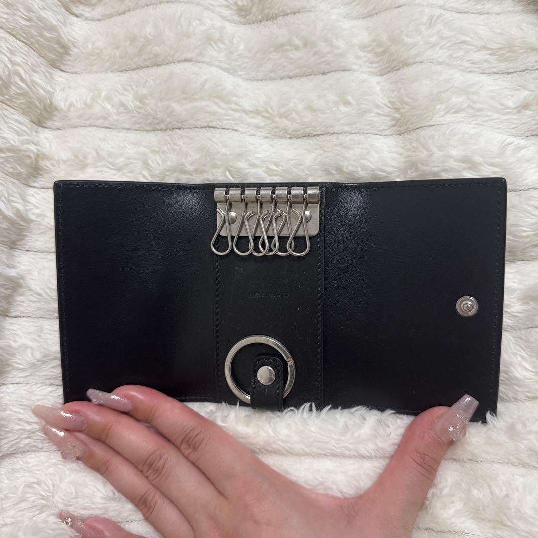 即購入OK！！「美品」Celine キーケース