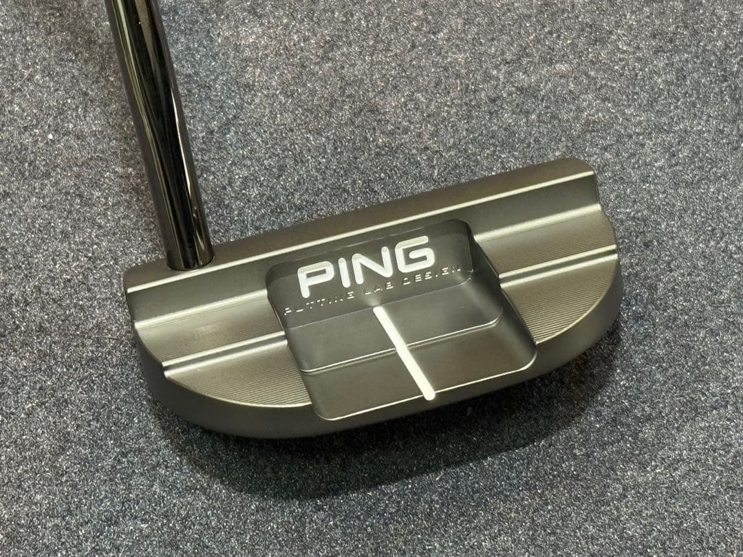 PING PLD ミドルパター DS72 34インチ ガンメタル仕上げ