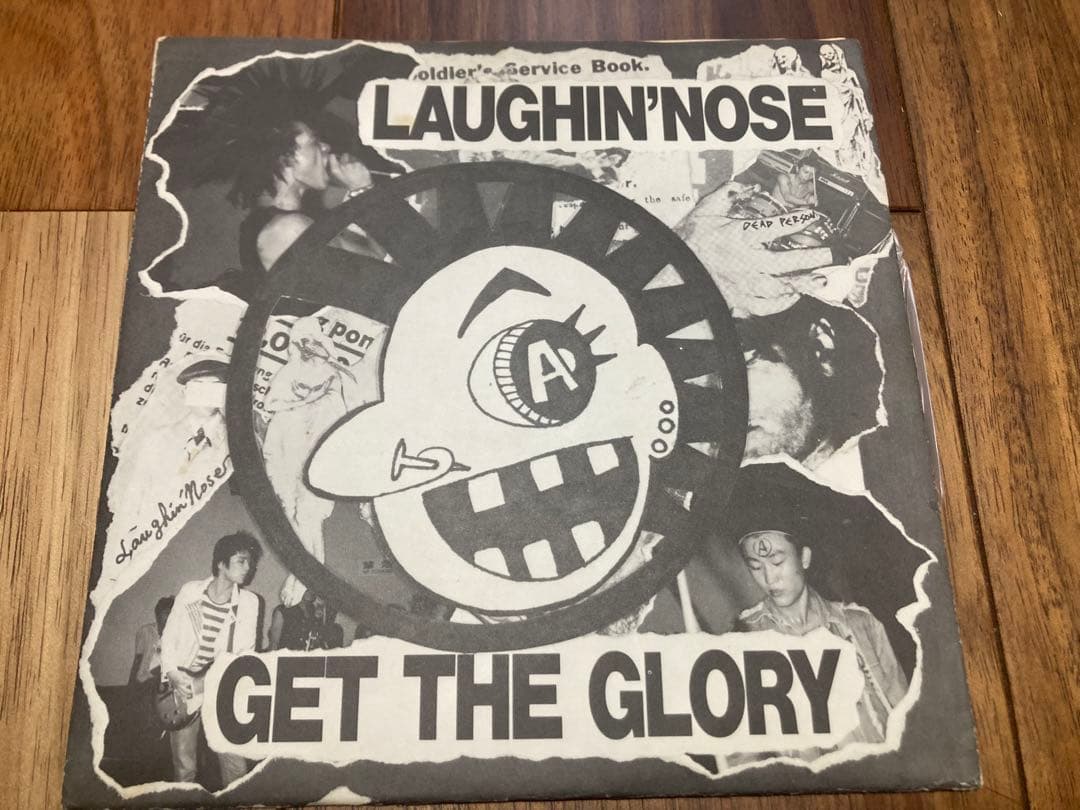 邦楽 LAUGHIN' NOSE GET THE GLORY